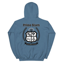 Load image into Gallery viewer, Primo Stars Crest Unisex Hoodie
