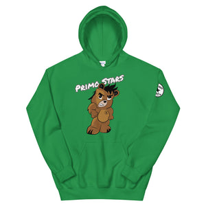 Primo Stars Logo Bear Unisex Hoodie