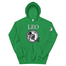 Load image into Gallery viewer, Leo Unisex Hoodie
