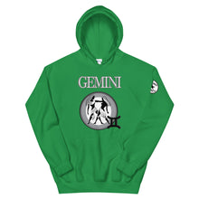 Load image into Gallery viewer, Gemini Unisex Hoodie
