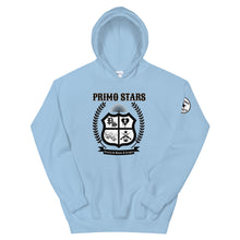 Load image into Gallery viewer, Primo Stars Crest Unisex Hoodie
