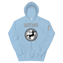 Load image into Gallery viewer, Sagittarius Unisex Hoodie
