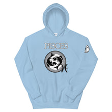 Load image into Gallery viewer, Pisces Unisex Hoodie
