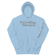 Load image into Gallery viewer, Primo Stars clothing company front/ crest back Unisex Hoodie
