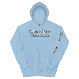 Primo Stars clothing company front/ crest back Unisex Hoodie
