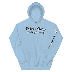 Primo Stars clothing company front/ crest back bl Unisex Hoodie