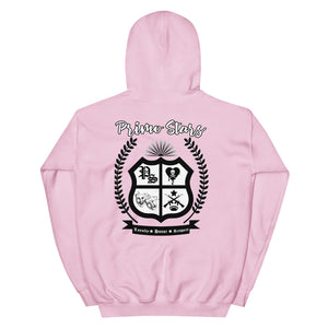 Primo Stars clothing company front/ crest back Unisex Hoodie