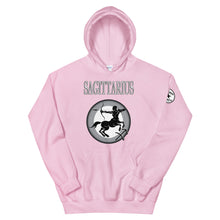 Load image into Gallery viewer, Sagittarius Unisex Hoodie
