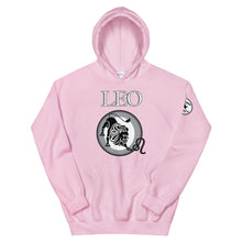 Load image into Gallery viewer, Leo Unisex Hoodie
