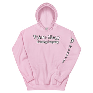 Primo Stars clothing company front/ crest back Unisex Hoodie