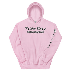 Primo Stars clothing company front/ crest back bl Unisex Hoodie