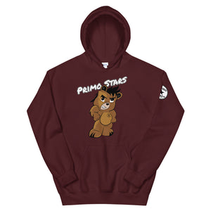 Primo Stars Logo Bear Unisex Hoodie