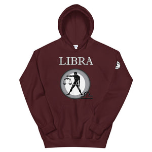 Libra M Unisex Hoodie
