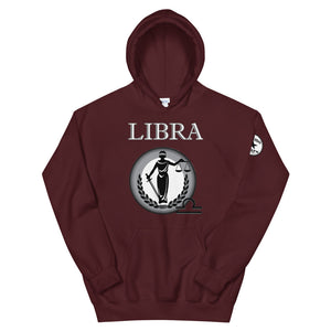 Libra W Unisex Hoodie