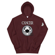 Load image into Gallery viewer, Cancer Unisex Hoodie
