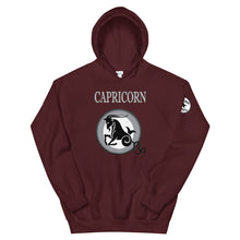Load image into Gallery viewer, Capricorn Unisex Hoodie
