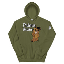 Load image into Gallery viewer, Primo Stars Logo bear 2022 WL Unisex Hoodie
