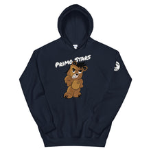 Load image into Gallery viewer, Primo Stars Logo Bear Unisex Hoodie
