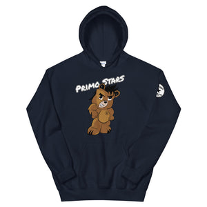 Primo Stars Logo Bear Unisex Hoodie