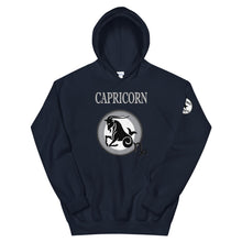 Load image into Gallery viewer, Capricorn Unisex Hoodie
