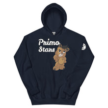 Load image into Gallery viewer, Primo Stars Logo bear 2022 WL Unisex Hoodie
