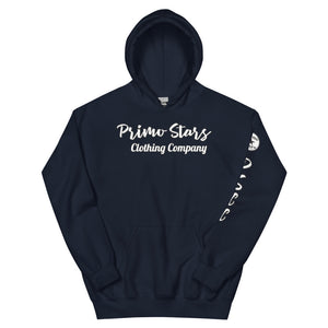 Primo Stars clothing company front/ crest back Unisex Hoodie
