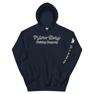 Primo Stars clothing company front/ crest back bl Unisex Hoodie