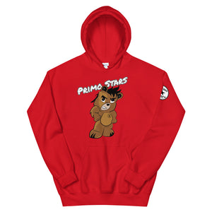 Primo Stars Logo Bear Unisex Hoodie