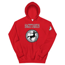 Load image into Gallery viewer, Sagittarius Unisex Hoodie
