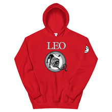 Load image into Gallery viewer, Leo Unisex Hoodie
