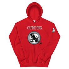 Load image into Gallery viewer, Capricorn Unisex Hoodie
