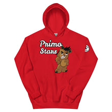 Load image into Gallery viewer, Primo Stars Logo bear 2022 WL Unisex Hoodie
