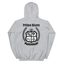 Load image into Gallery viewer, Primo Stars Crest Unisex Hoodie
