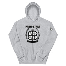 Load image into Gallery viewer, Primo Stars Crest Unisex Hoodie
