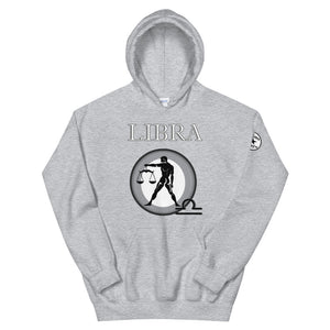 Libra M Unisex Hoodie