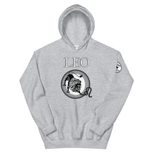 Load image into Gallery viewer, Leo Unisex Hoodie

