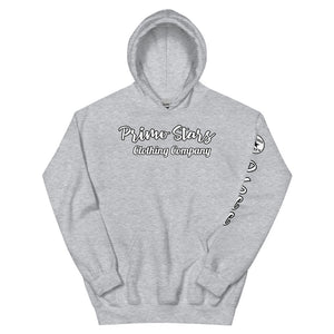 Primo Stars clothing company front/ crest back Unisex Hoodie
