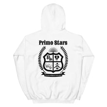 Load image into Gallery viewer, Primo Stars Crest Unisex Hoodie

