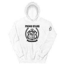 Load image into Gallery viewer, Primo Stars Crest Unisex Hoodie
