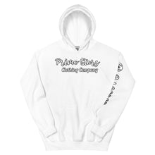 Load image into Gallery viewer, Primo Stars clothing company front/ crest back Unisex Hoodie
