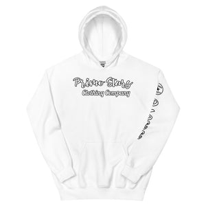 Primo Stars clothing company front/ crest back Unisex Hoodie
