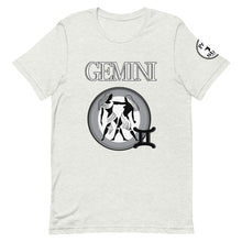 Load image into Gallery viewer, Gemini Short-Sleeve Unisex T-Shirt
