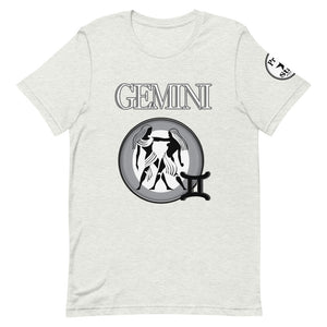 Gemini Short-Sleeve Unisex T-Shirt