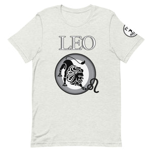 Leo Short-Sleeve Unisex T-Shirt
