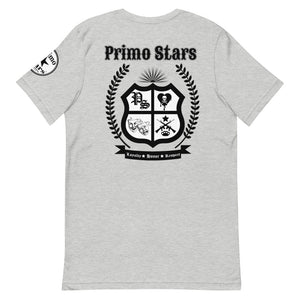 Primo Stars Crest Chest Short-Sleeve Unisex T-Shirt