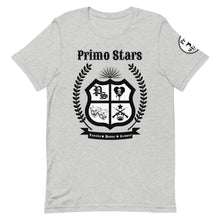 Load image into Gallery viewer, Primo Stars Crest Short-Sleeve Unisex T-Shirt
