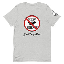 Load image into Gallery viewer, New Friends JSN Short-Sleeve Unisex T-Shirt
