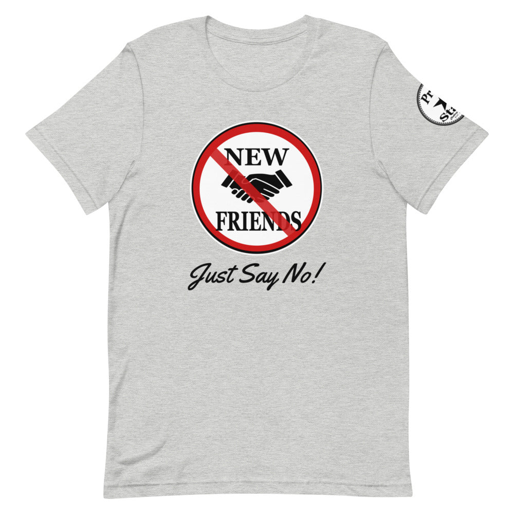 New Friends JSN Short-Sleeve Unisex T-Shirt