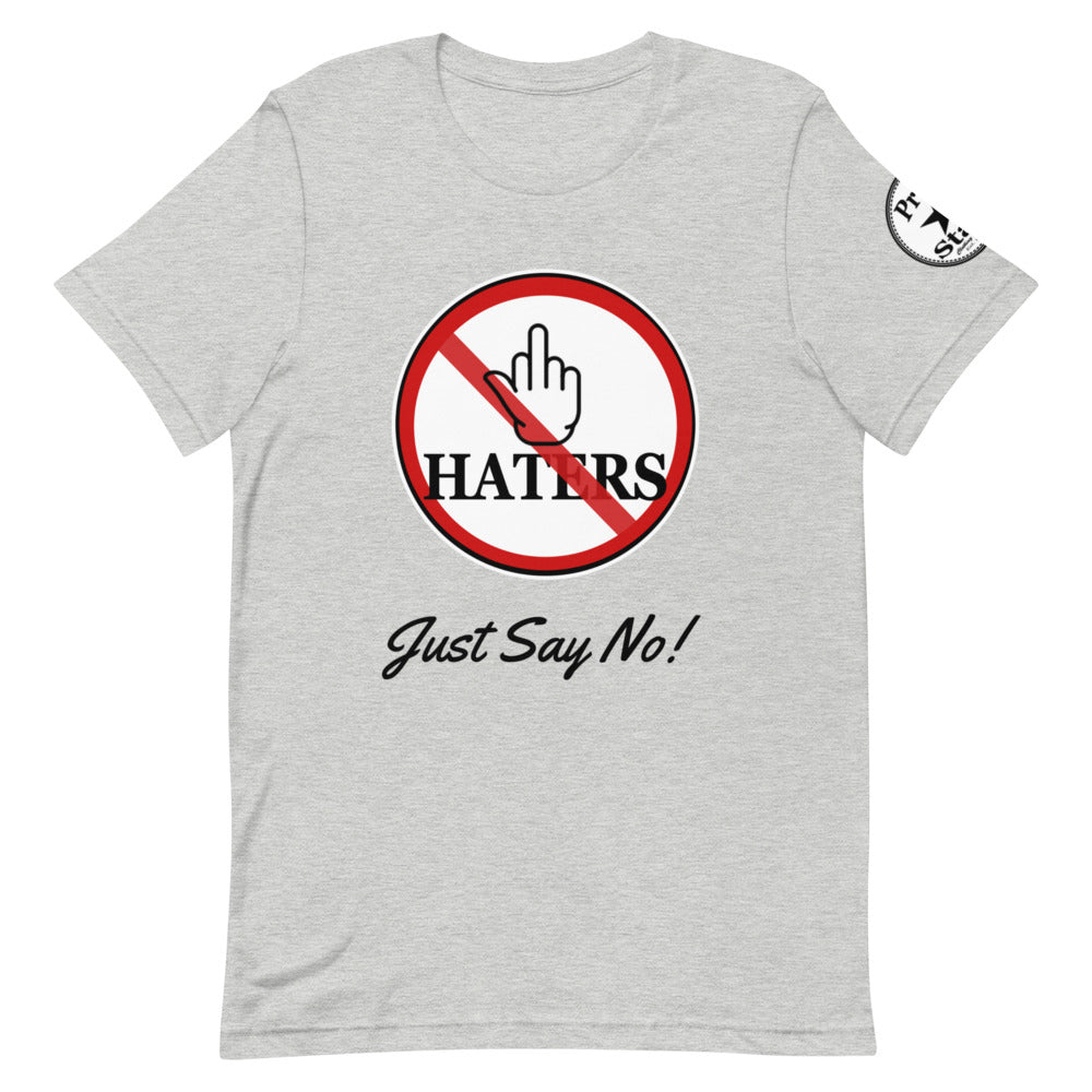 Haters JSN Short-Sleeve Unisex T-Shirt