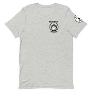 Primo Stars Crest Chest Short-Sleeve Unisex T-Shirt
